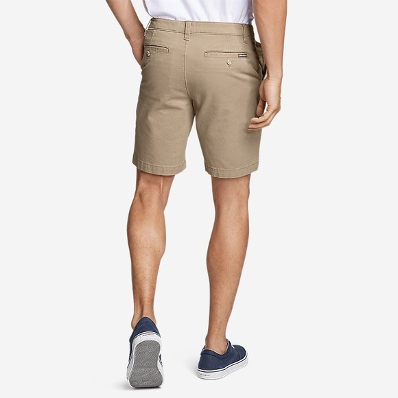 Eddie Bauer | Shorts | Eddie Bauer Chino Legend Wash Mens Shorts Sz 34 ...